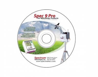 SpecWare 9 PRO Software