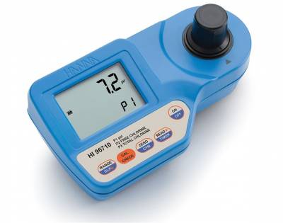 HI 96710 Fotometar za Mjerenje Slobodnog-Ukupnog Klora i pH Vrijednosti